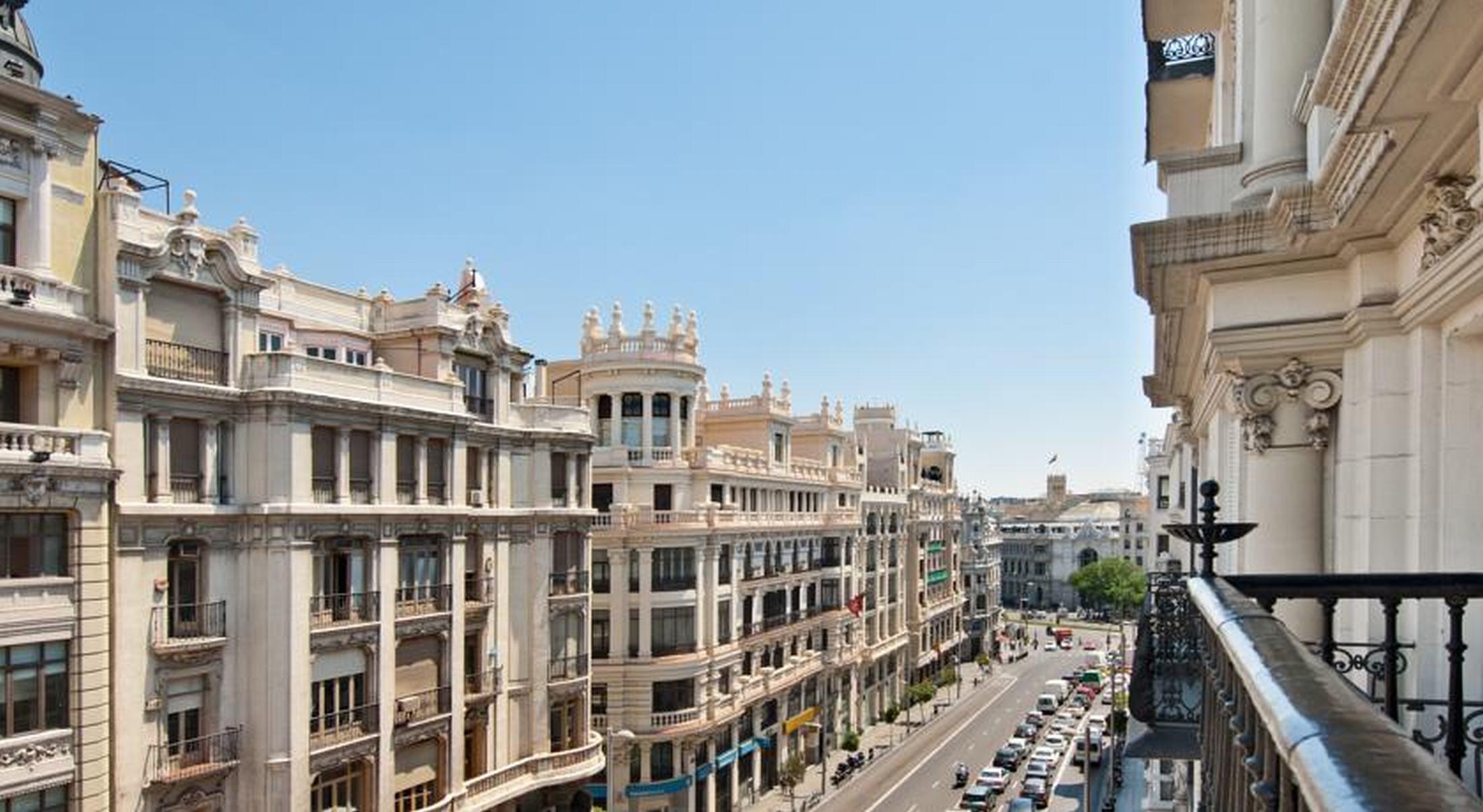 Catalonia Gran Via Madrid Hotel Ngoại thất bức ảnh