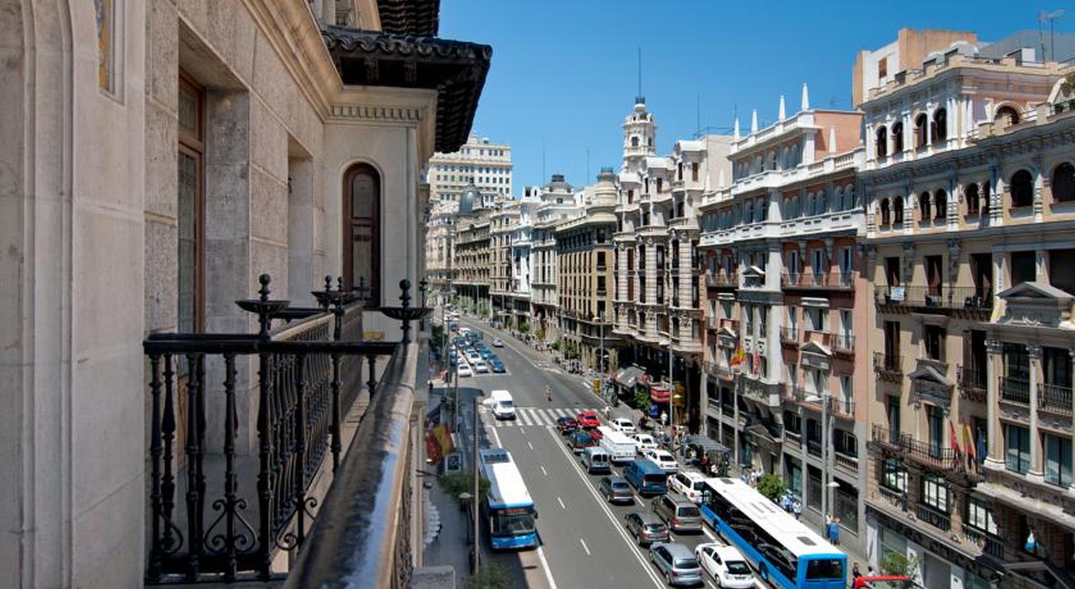 Catalonia Gran Via Madrid Hotel Ngoại thất bức ảnh